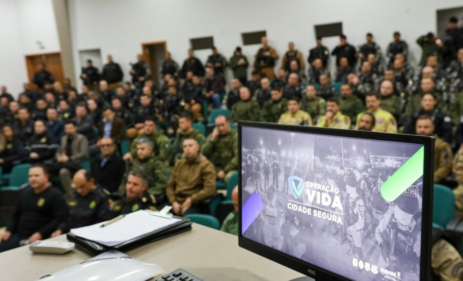Sesp intensifica policiamento com operação Cidade Segura em Cascavel