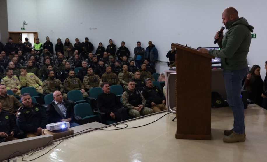 Sesp intensifica policiamento com operação Cidade Segura em Cascavel