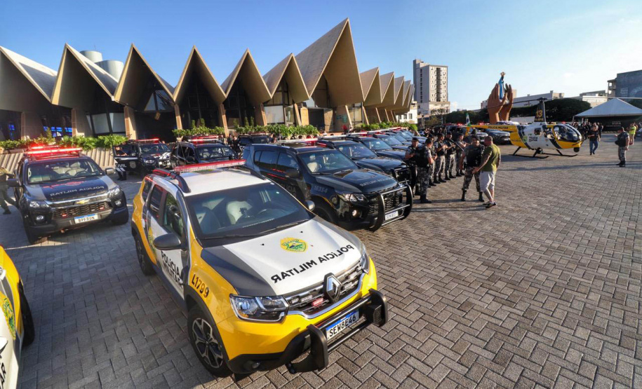 Cascavel registra queda no número de furtos e roubos e aumento nas apreensões de drogas no primeiro semestre