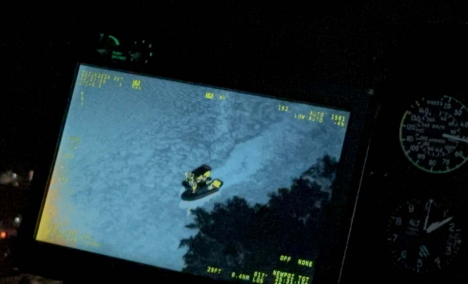 Blindada das águas: lancha resistente a fuzil e de visão termal reforça segurança no mar