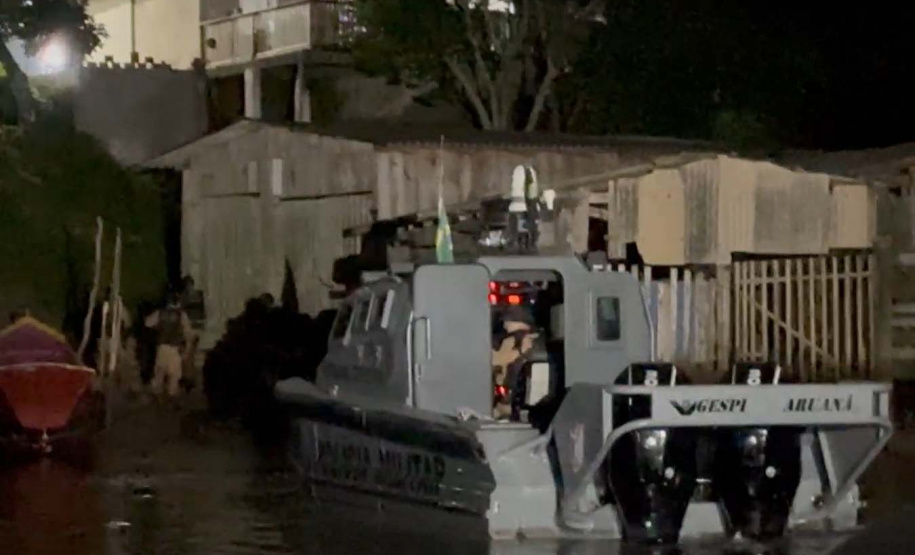 Blindada das águas: lancha resistente a fuzil e de visão termal reforça segurança no mar