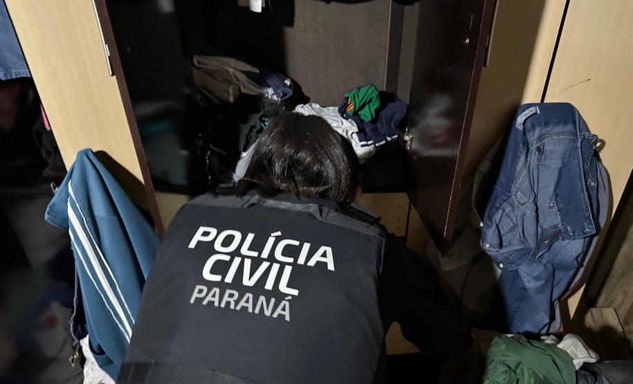 PCPR prende 41 pessoas em megaoperação contra o tráfico de drogas no Litoral do Paraná