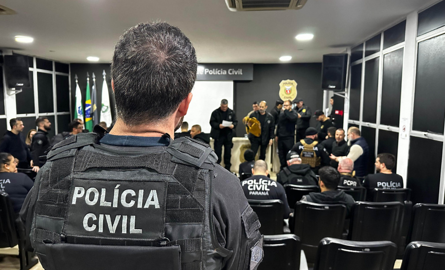 PCPR prende 41 pessoas em megaoperação contra o tráfico de drogas no Litoral do Paraná