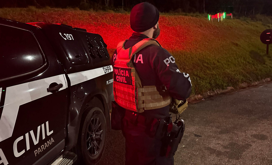 PCPR prende 41 pessoas em megaoperação contra o tráfico de drogas no Litoral do Paraná