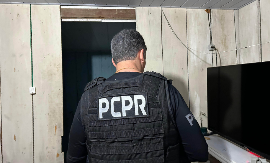 PCPR prende 41 pessoas em megaoperação contra o tráfico de drogas no Litoral do Paraná
