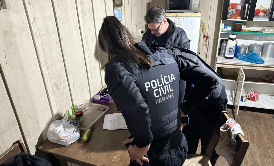 PCPR prende 41 pessoas em megaoperação contra o tráfico de drogas no Litoral do Paraná