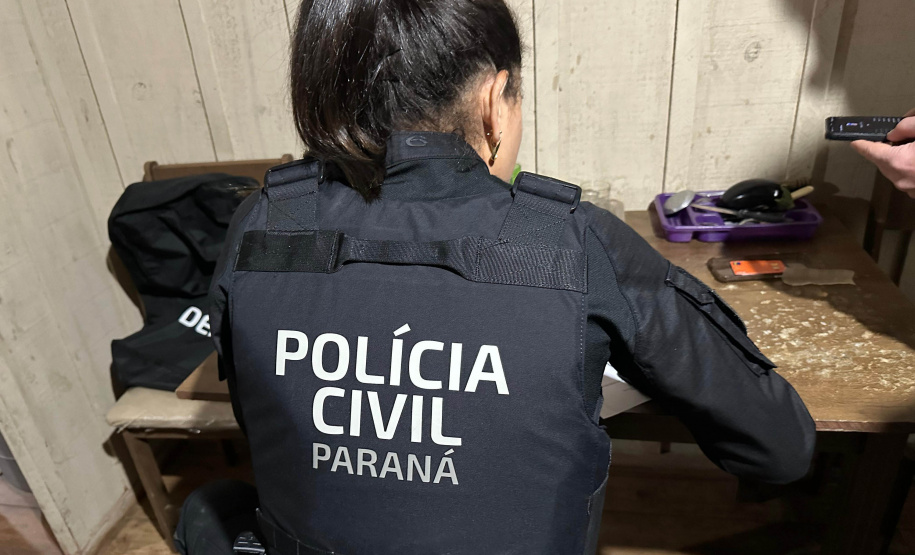 PCPR prende 41 pessoas em megaoperação contra o tráfico de drogas no Litoral do Paraná