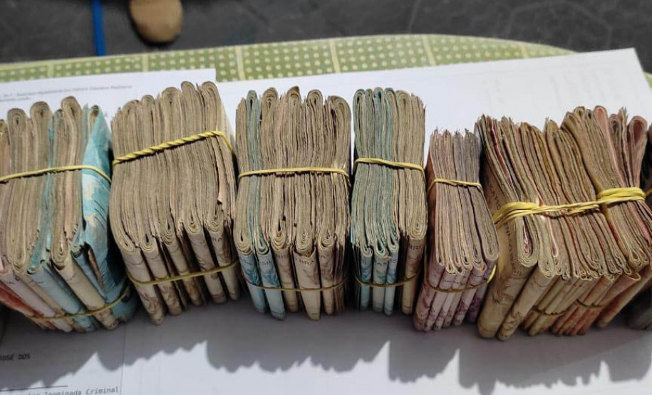 Polícias Militares do Paraná e Santa Catarina fazem operação conjunta contra o tráfico