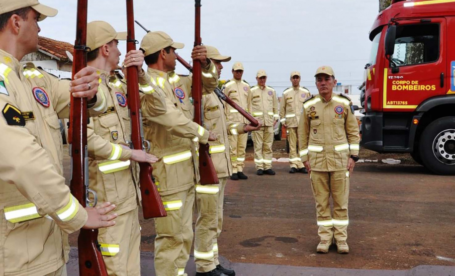 Corpo de Bombeiros inaugura terceiro Quartel Integrado do Paraná, em Mauá da Serra.