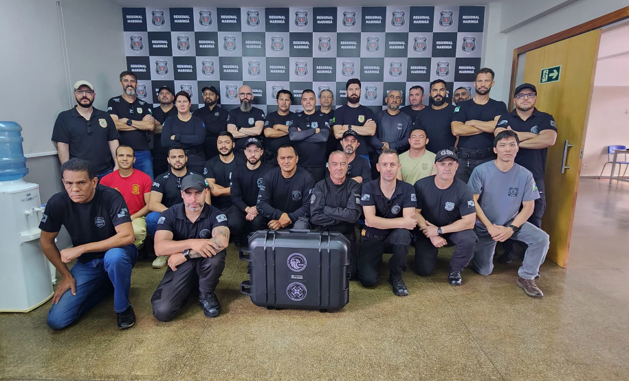 Polícia Penal do Paraná já capacitou mais de 500 servidores para uso de drones