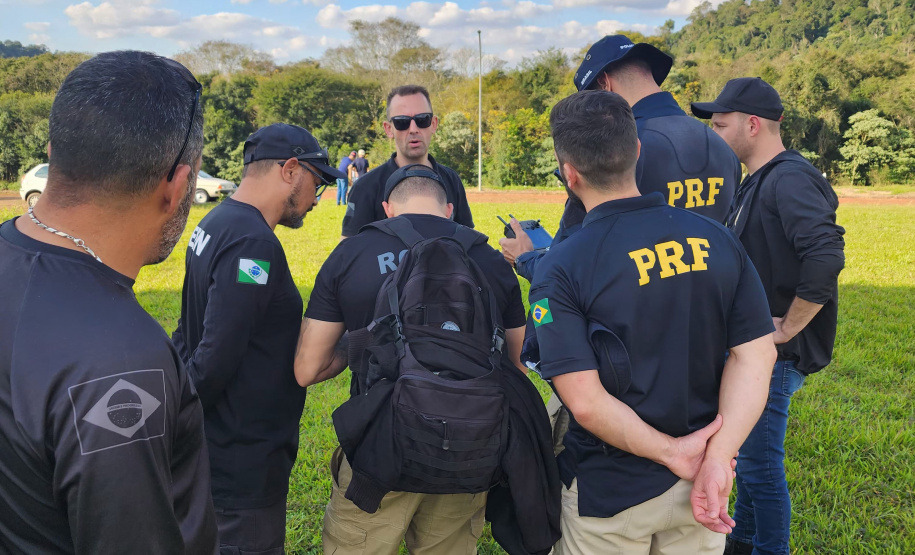 Polícia Penal do Paraná já capacitou mais de 500 servidores para uso de drones