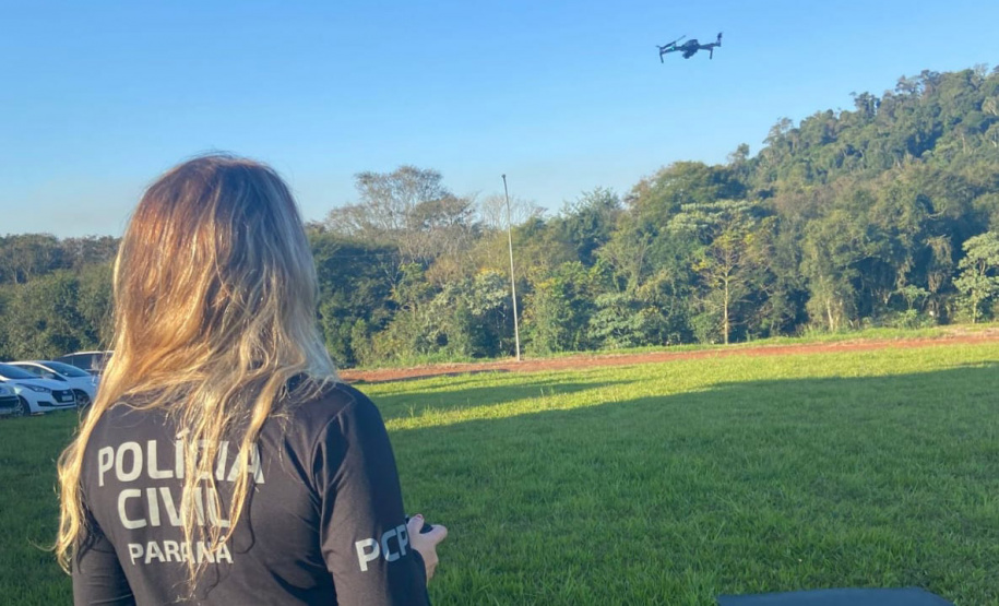 Polícia Penal do Paraná já capacitou mais de 500 servidores para uso de drones