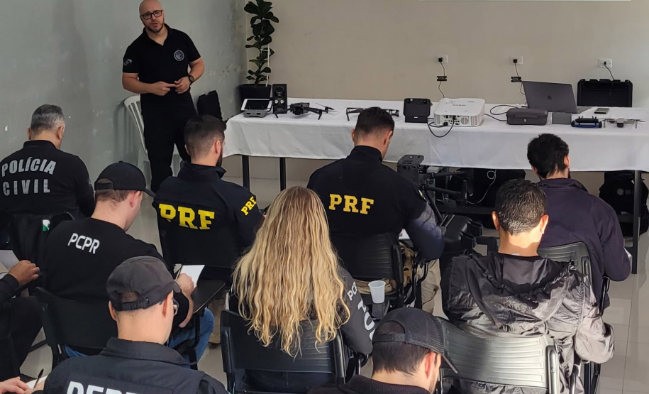 Polícia Penal do Paraná já capacitou mais de 500 servidores para uso de drones