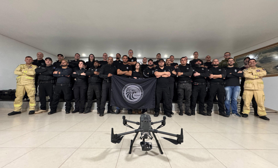 Polícia Penal do Paraná já capacitou mais de 500 servidores para uso de drones