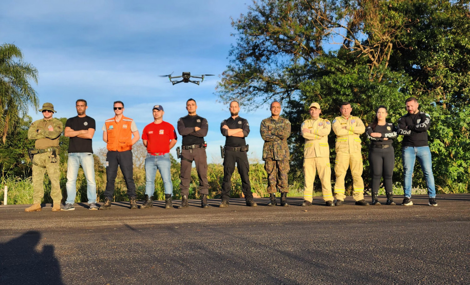 Polícia Penal do Paraná já capacitou mais de 500 servidores para uso de drones