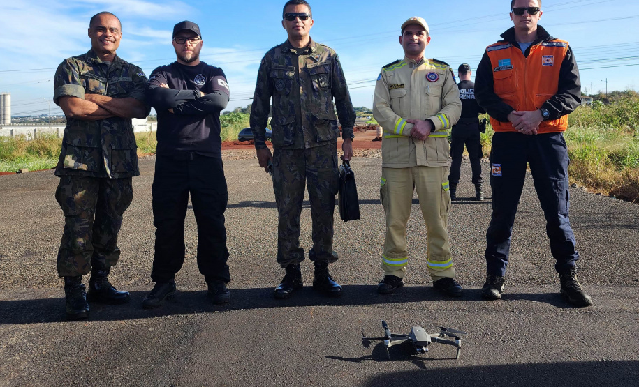 Polícia Penal do Paraná já capacitou mais de 500 servidores para uso de drones