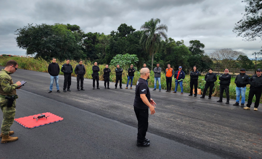 Polícia Penal do Paraná já capacitou mais de 500 servidores para uso de drones