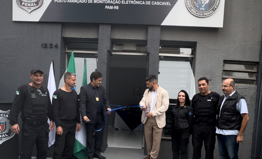 Novas sedes de Postos Avançados de Monitoração são inauguradas em Guarapuava e Cascavel