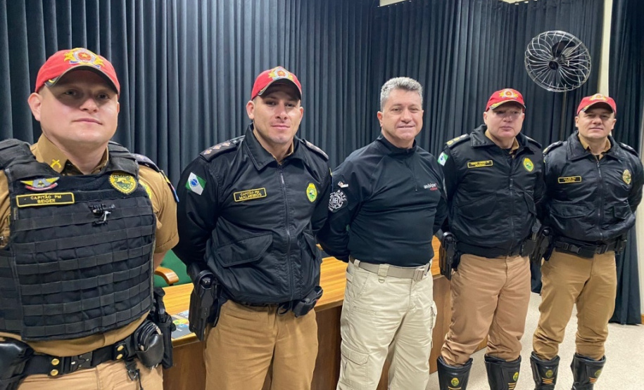 PMPR realiza formatura do Curso de Policiamento de Trânsito Rodoviário em Curitiba
