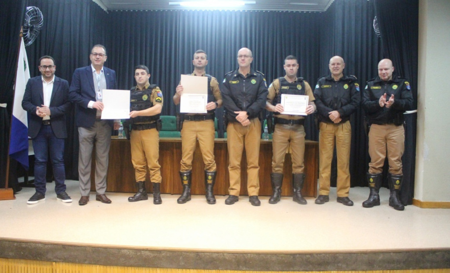 PMPR realiza formatura do Curso de Policiamento de Trânsito Rodoviário em Curitiba