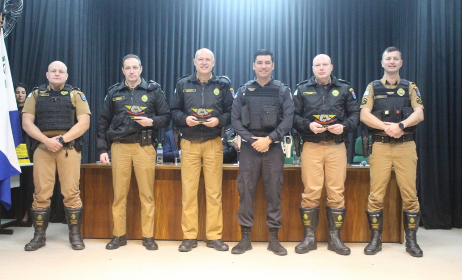 PMPR realiza formatura do Curso de Policiamento de Trânsito Rodoviário em Curitiba