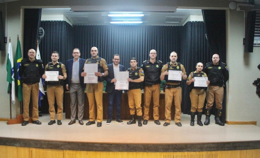 PMPR realiza formatura do Curso de Policiamento de Trânsito Rodoviário em Curitiba