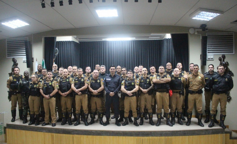 PMPR realiza formatura do Curso de Policiamento de Trânsito Rodoviário em Curitiba