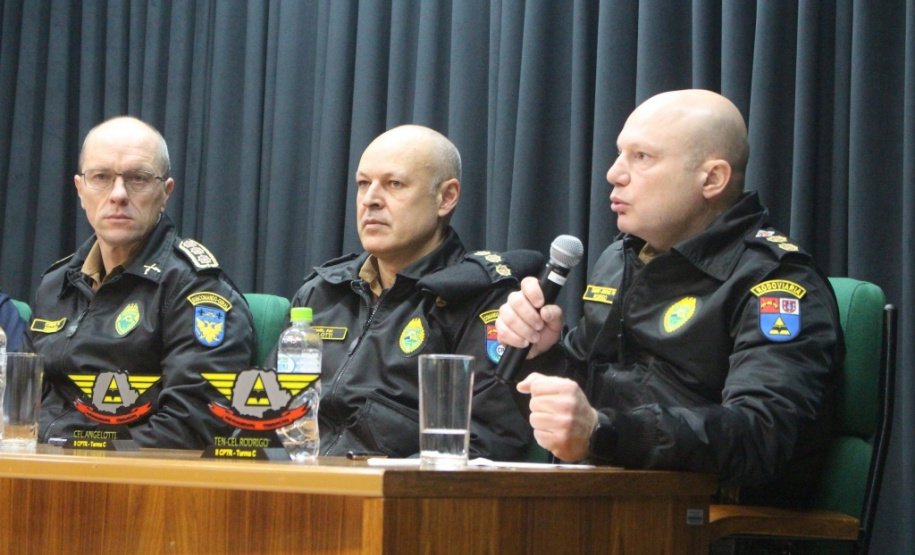 PMPR realiza formatura do Curso de Policiamento de Trânsito Rodoviário em Curitiba