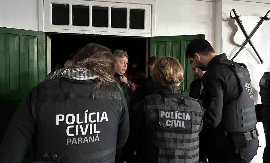 Operação da PCPR e PMPR cumpre 25 mandados de prisão contra o tráfico