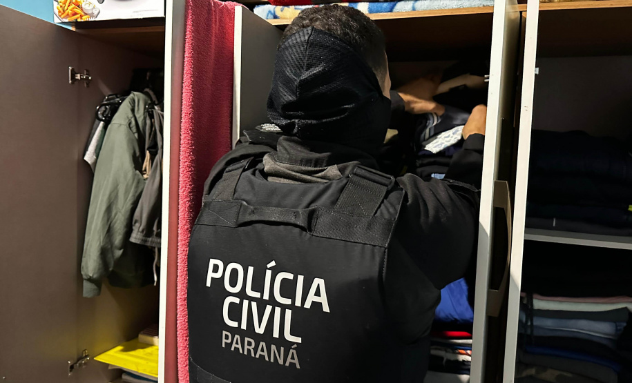 Operação da PCPR e PMPR cumpre 25 mandados de prisão contra o tráfico