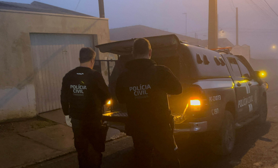 Operação da PCPR e PMPR cumpre 25 mandados de prisão contra o tráfico