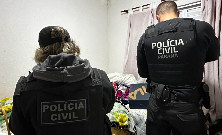 Operação da PCPR e PMPR cumpre 25 mandados de prisão contra o tráfico