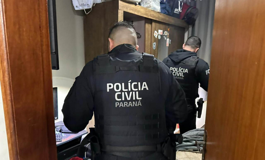 PCPR realiza operação com 110 policiais contra organização especializada em furto de cabos