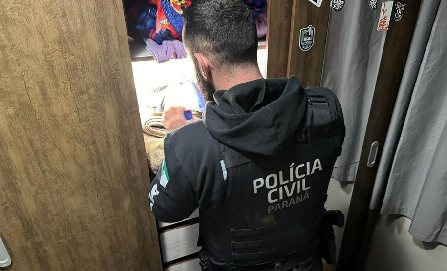 PCPR realiza operação com 110 policiais contra organização especializada em furto de cabos