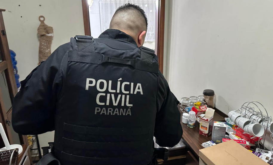 PCPR realiza operação com 110 policiais contra organização especializada em furto de cabos