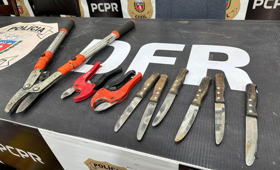 PCPR realiza operação com 110 policiais contra organização especializada em furto de cabos