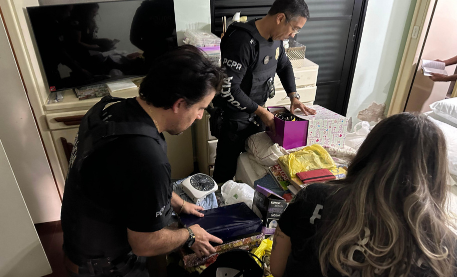 Com 13 mandados, operação da PCPR mira grupo envolvido em fraudes contra seguradoras