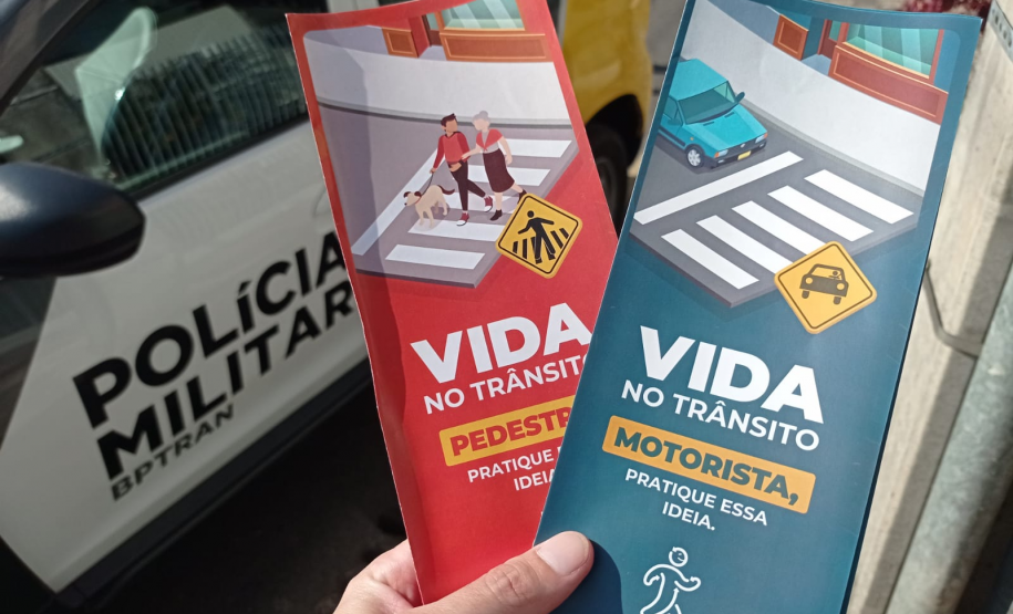 Bptran participa da operação Vida e Paz no Trânsito