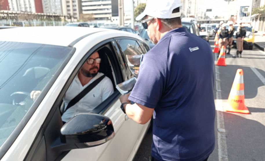 Bptran participa da operação Vida e Paz no Trânsito