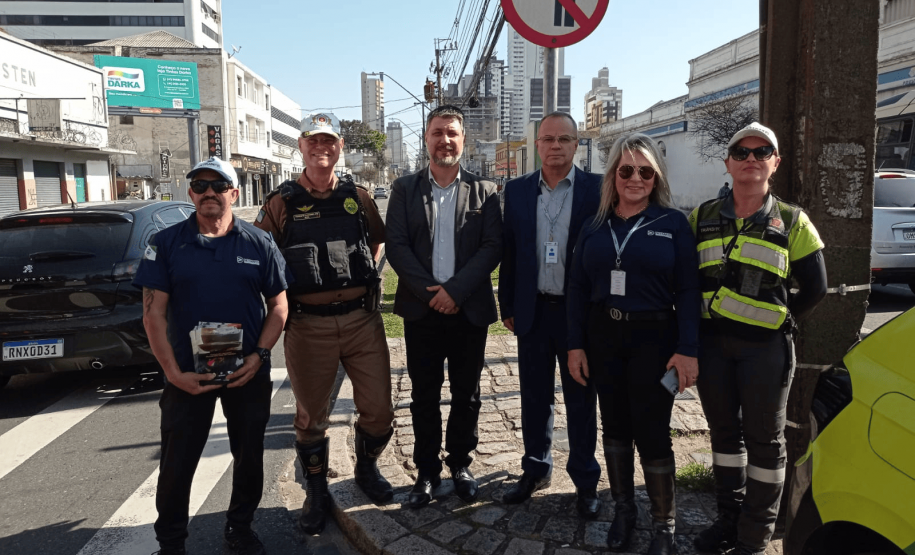 Bptran participa da operação Vida e Paz no Trânsito