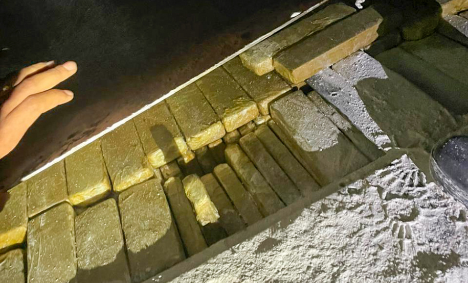 PMPR apreende 4,1 toneladas de maconha em Toledo e Umuarama