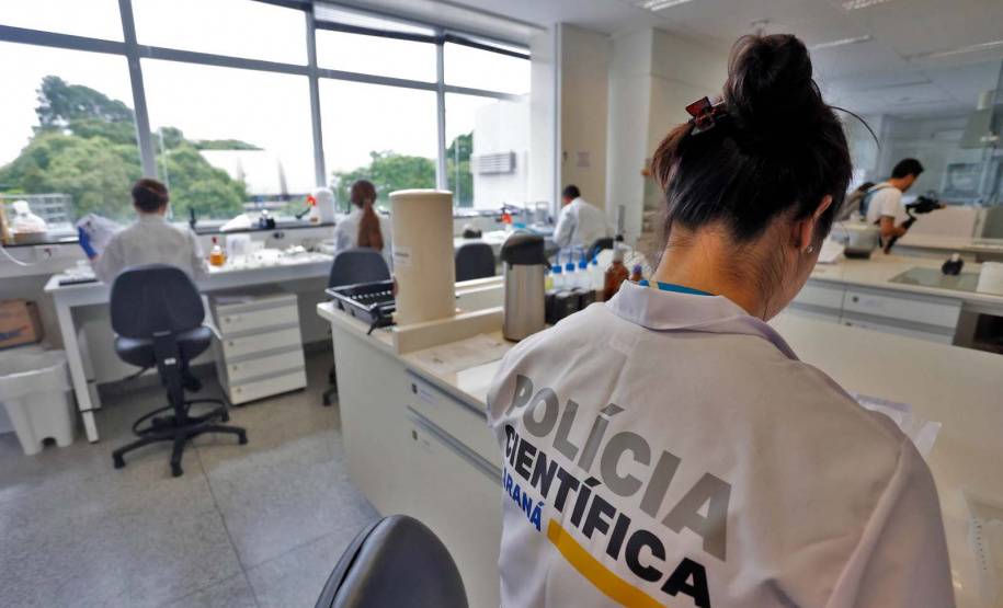 Polícia Científica acerta 100% de teste de identificação de substâncias químicas