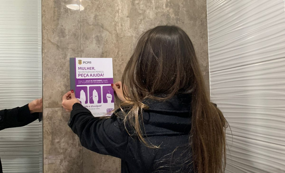 PCPR prende 848 pessoas em operação nacional de combate à violência contra a mulher