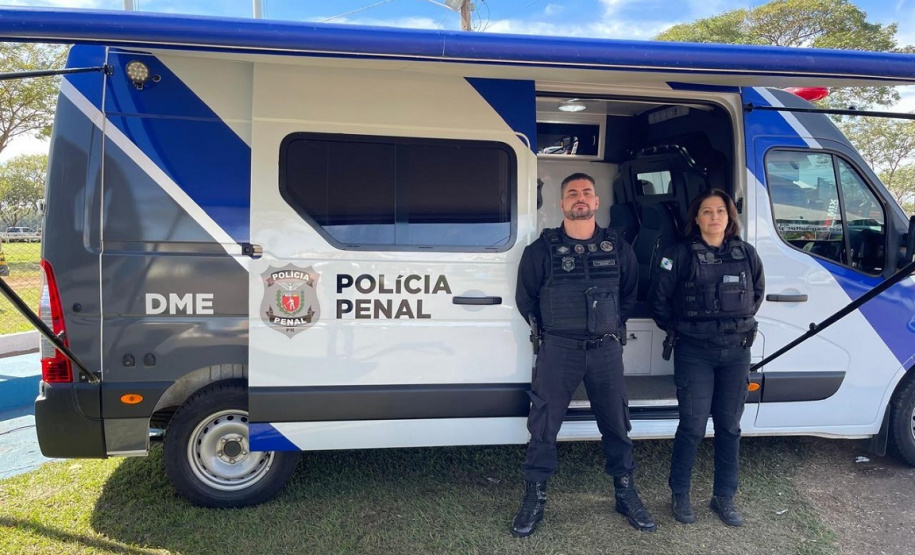 Polícia Penal expõe ações de custódia e reinserção social de apenados na ExpoGoio 2024