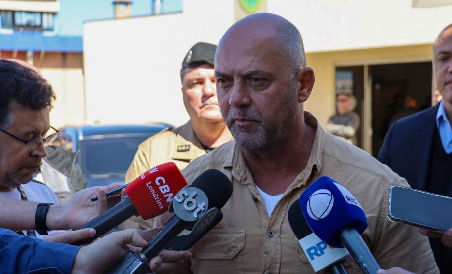 Forças policiais do Paraná programam segunda etapa da Operação Vida Cidade Segura