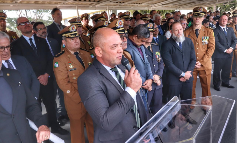 Desfile de 170 anos mostra evolução da tecnologia usada pela PM para ajudar população