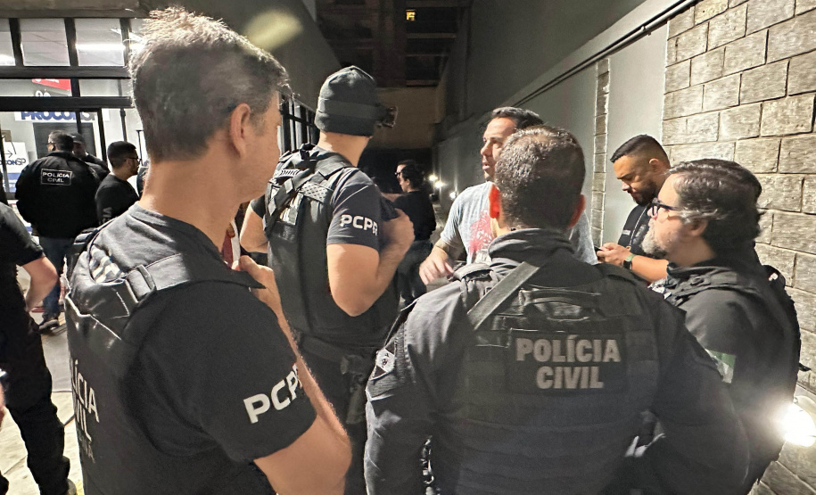 PCPR prende 16 pessoas e desarticula organização que falsificava documentos públicos
