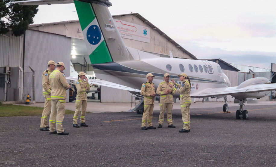 Integração de forças: Corpo de Bombeiros do Paraná manda nova equipe para o Pantanal