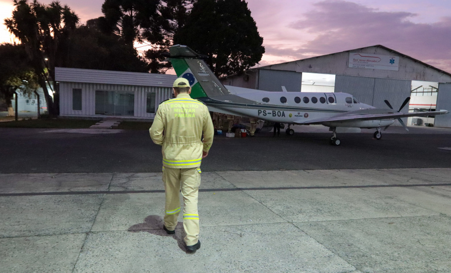 Integração de forças: Corpo de Bombeiros do Paraná manda nova equipe para o Pantanal