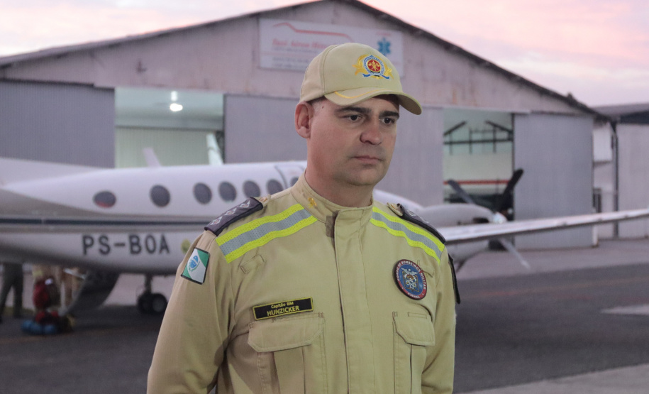 Integração de forças: Corpo de Bombeiros do Paraná manda nova equipe para o Pantanal